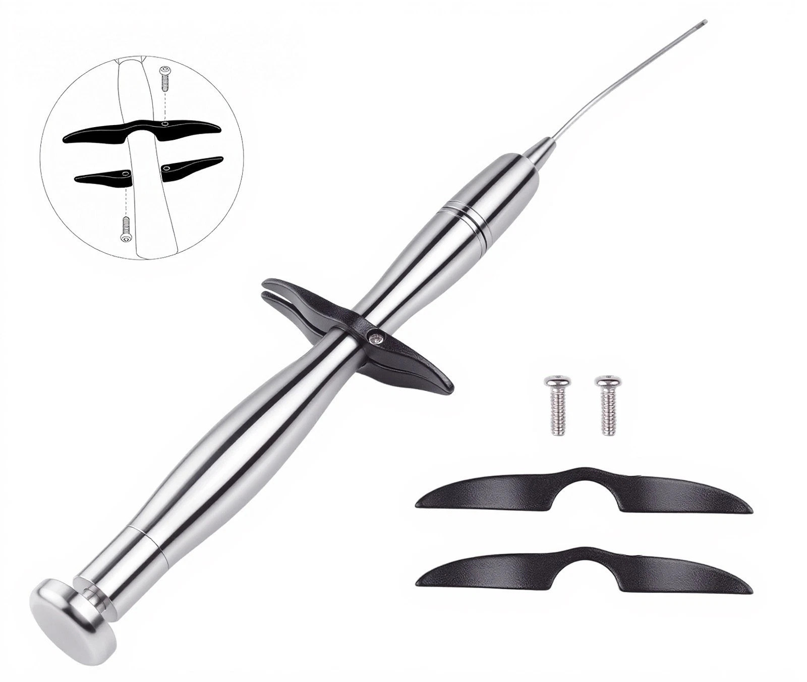 Dental Endo File Removal System Root Canal Broken File Extractor