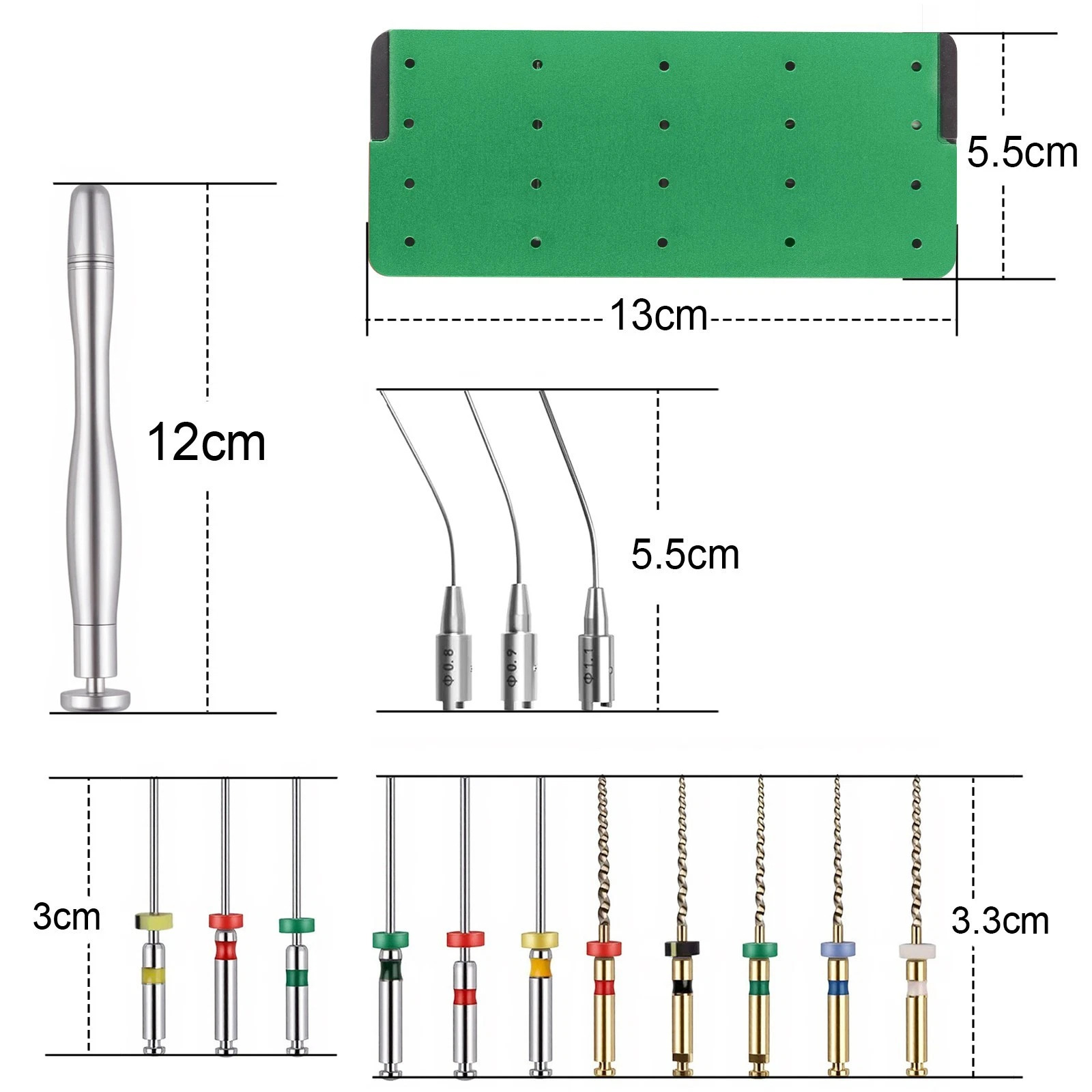 Dental Endo File Removal System Root Canal Broken File Extractor