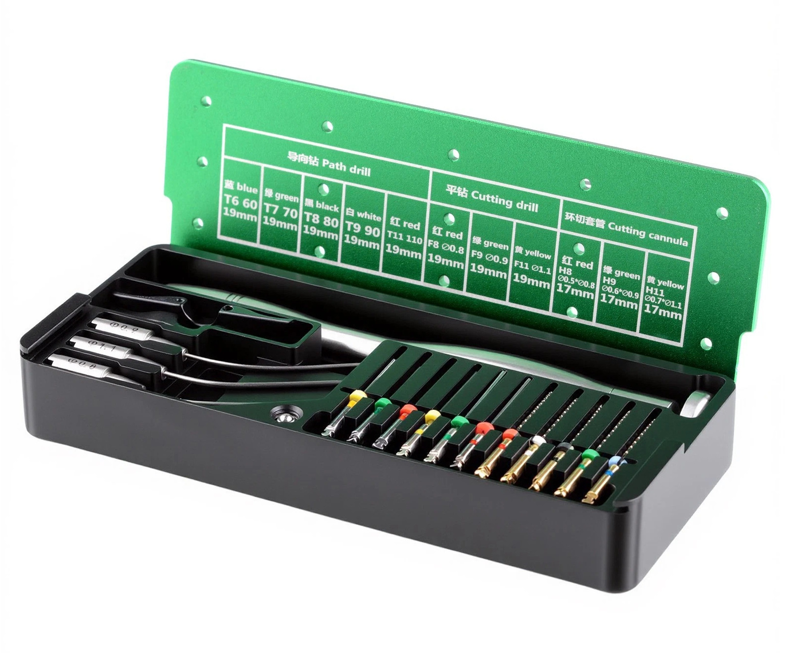 Dental Endo File Removal System Root Canal Broken File Extractor