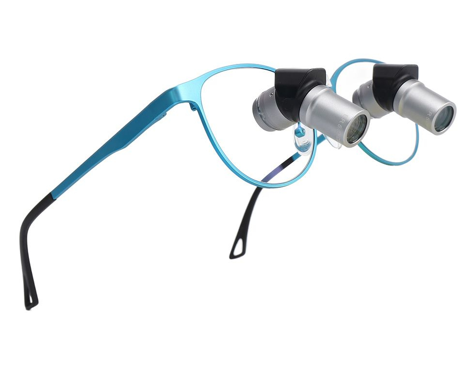 YUYO ET Model Ergonomic Dental TTL Loupe 3X 4X 5X 6X Ergo Magnifying Glass