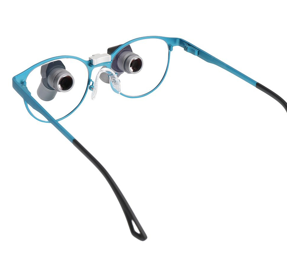 YUYO ET Model Ergonomic Dental TTL Loupe 3X 4X 5X 6X Ergo Magnifying Glass