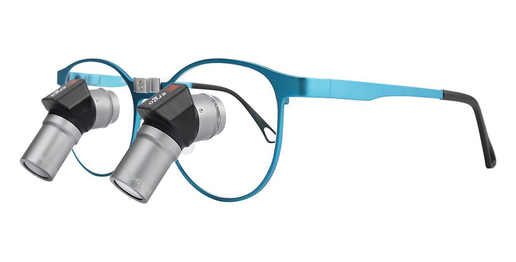 YUYO ET Model Ergonomic Dental TTL Loupe 3X 4X 5X 6X Ergo Magnifying Glass