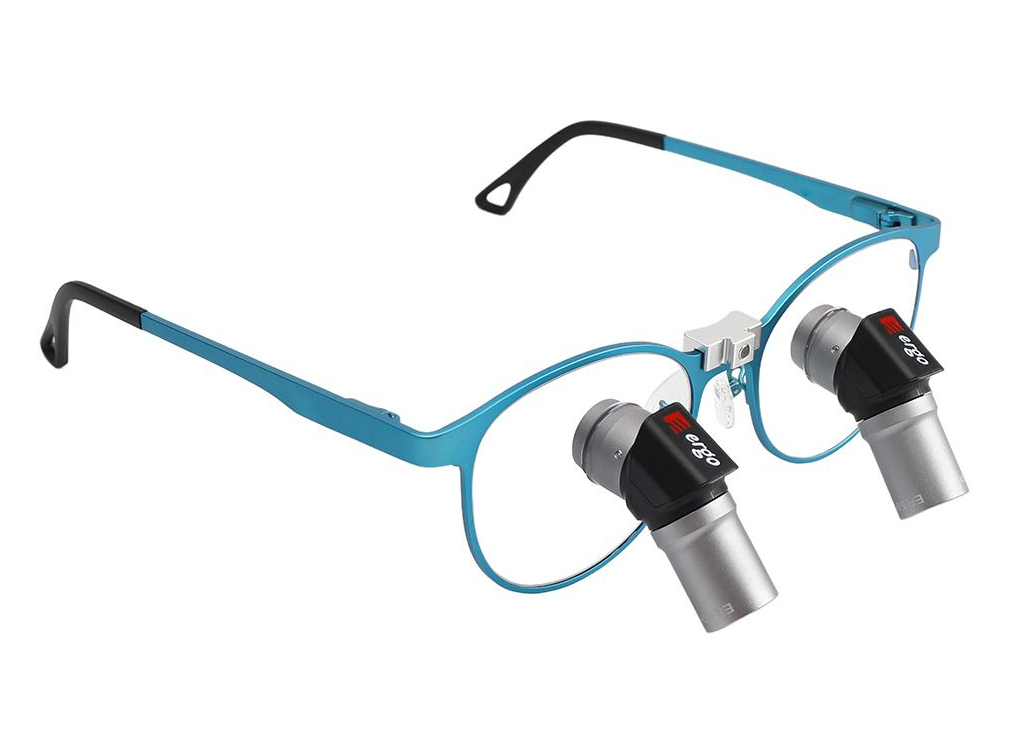 YUYO ET Model Ergonomic Dental TTL Loupe 3X 4X 5X 6X Ergo Magnifying Glass