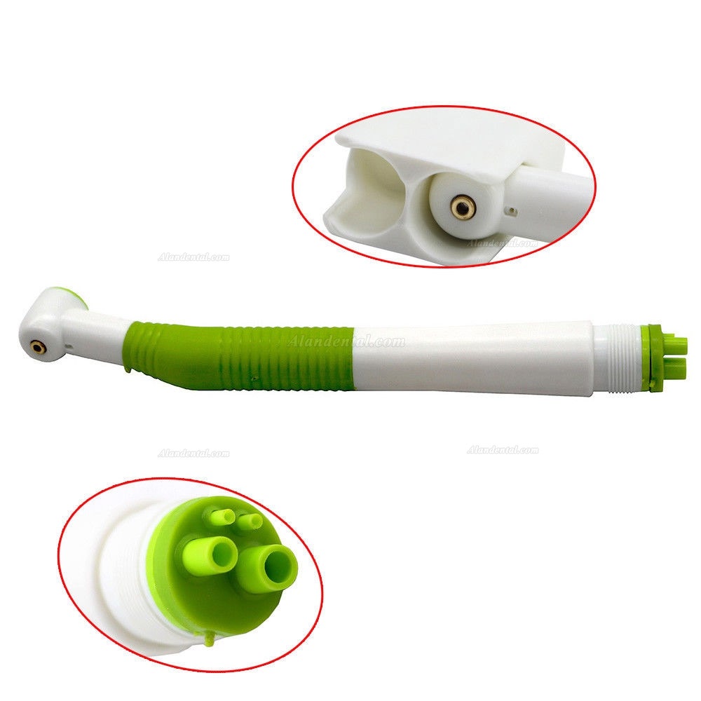 50 Dental 4 Holes Disposable High Speed Handpiece Dentist Essential Tool