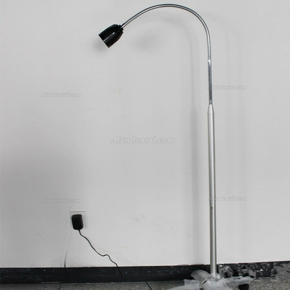 35W Dental Medical Floorstanding Exam Lamp Halogen Shadowless Examination Light