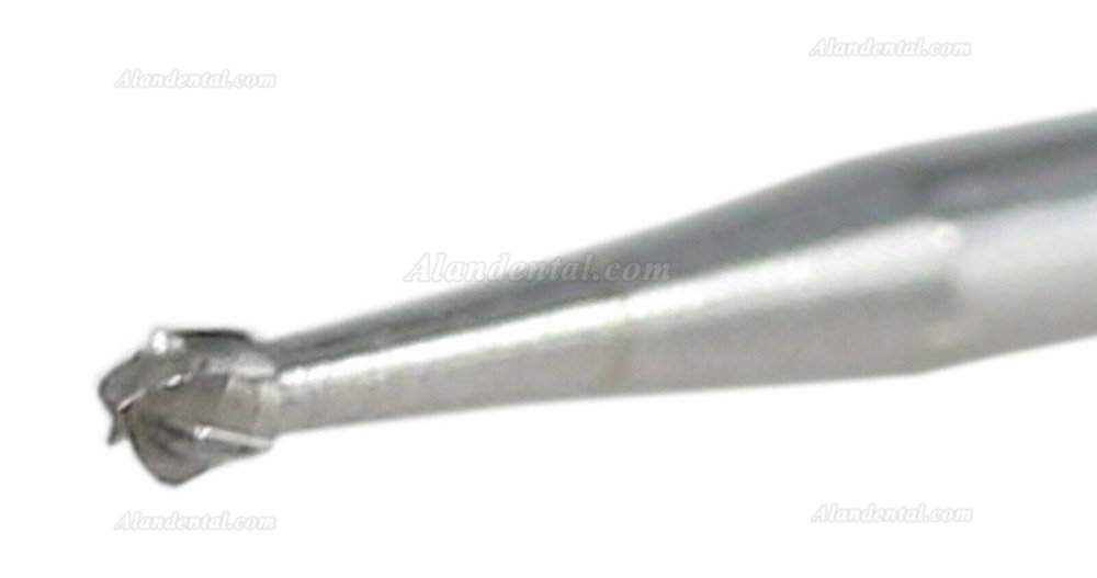 thumbnail interactive-video image 1 of Wave Dental FG Round Carbide Surgical Bur – Long 25mm Shank – High Speed 1 of 3