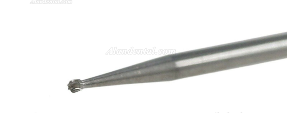 25mm Tungsten Carbide FG Round Dental Bur - Friction Grip For High Speed (Single)
