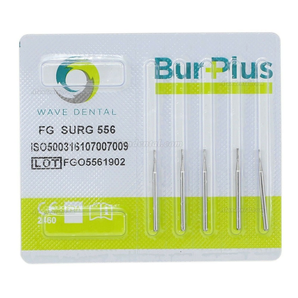 Dental FG SURG 556 Burs Surgical Length (25mm)