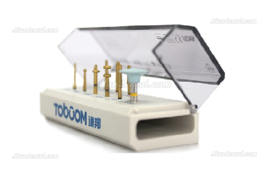 Toboom® FG0610D Kits for Preparation Anterior Teeth Ceramics/Zicronia Crown 10Pcs