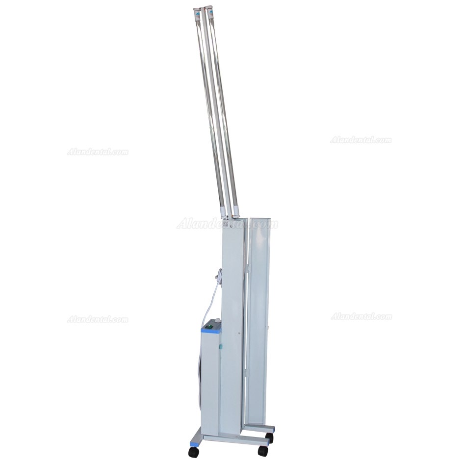 FY® 30DC Mobile Portable Medical UV Disinfection Ultraviolet Lamp Sterilizer Trolley Philips UV Lamps Tube 30W×2