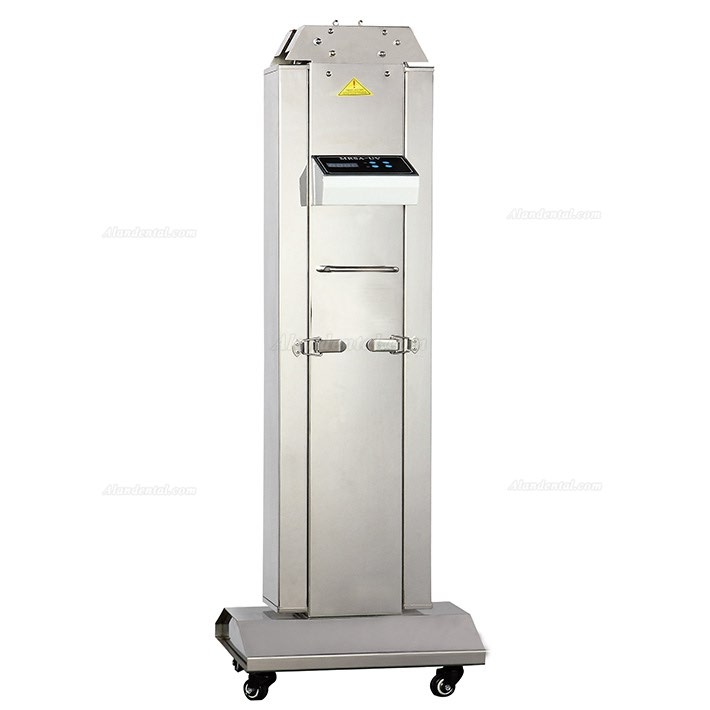 FY 120W-220W Portable UV+Ozone Disinfection Lamp Stainless Steel Trolley with With Infrared Sensor