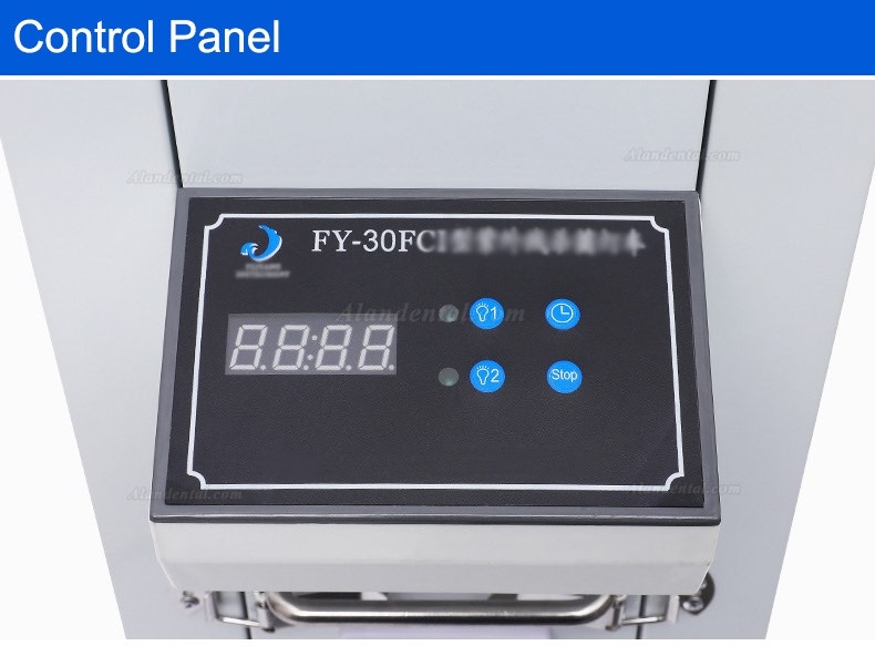 FY 120W-220W Portable UV+Ozone Disinfection Lamp Ultraviolet Sterilizer Trolley 253.7nm