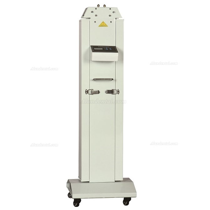 FY 120W-220W Portable UV+Ozone Disinfection Lamp Ultraviolet Sterilizer Trolley 253.7nm