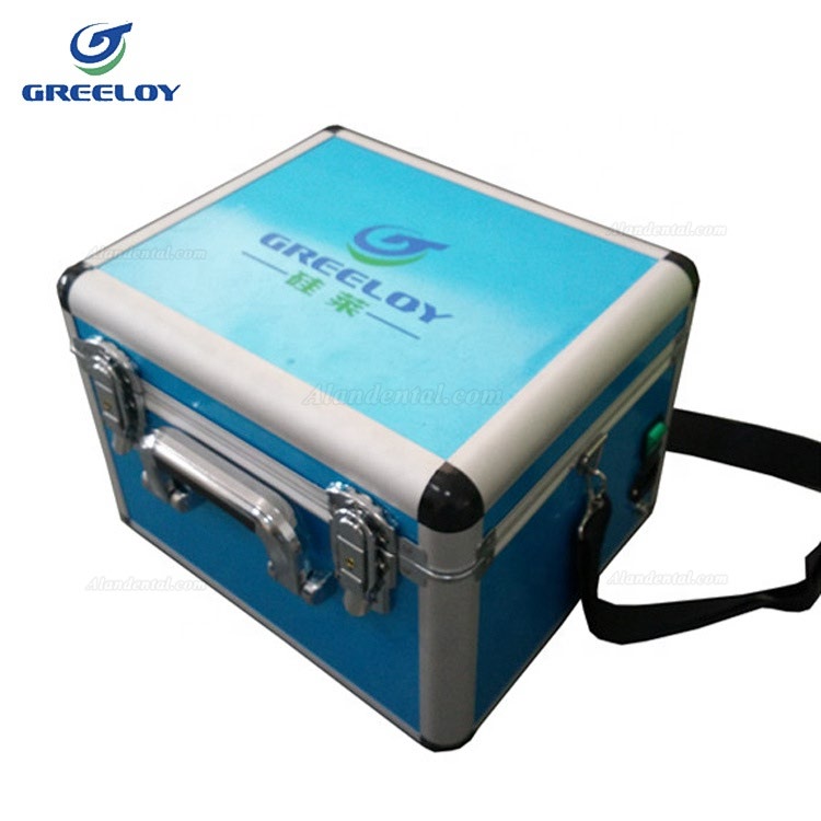 Greeloy GU-P 202 Mobile dental delivery system mini portable dental unit for veterinarian