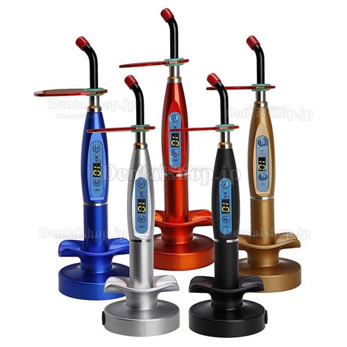 Greeloy® GU-P206 Portable Unit + High Speed Handpiece + Low Speed Handpiece + Curing Light + Dental Air Polisher