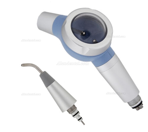 Greeloy® GU-P206 Portable Unit + High Speed Handpiece + Low Speed Handpiece + Dental Air Polisher