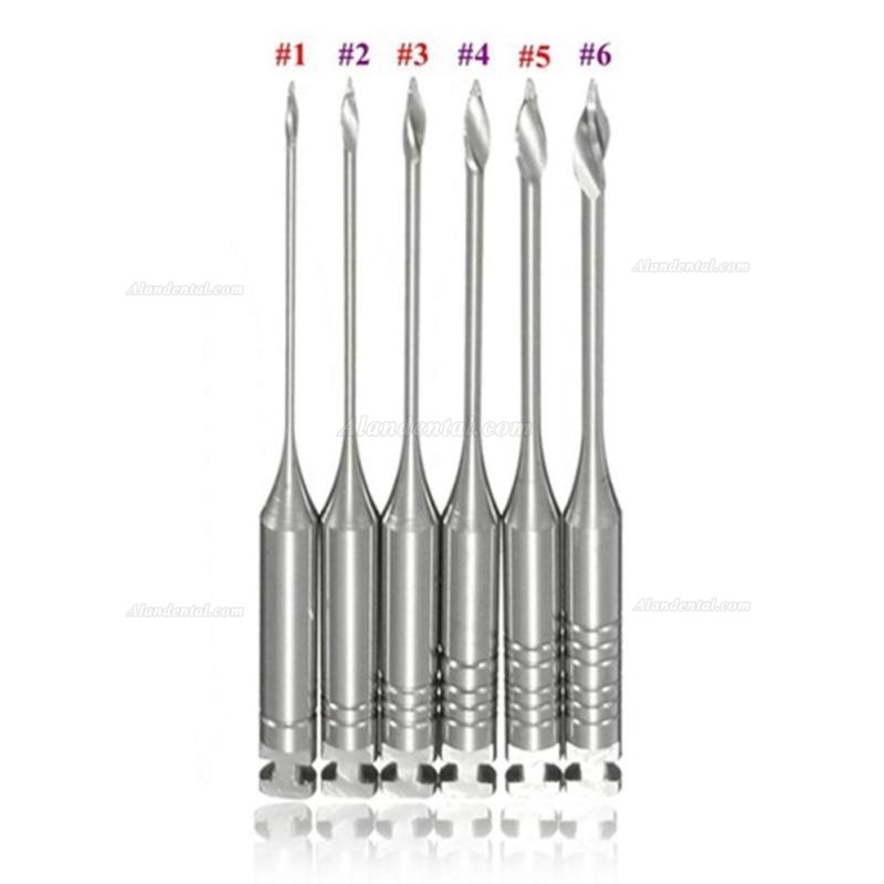 5 Boxes Dental Gates Glidden Drill 32mm 1-6# Endodontic Root Canal Burs