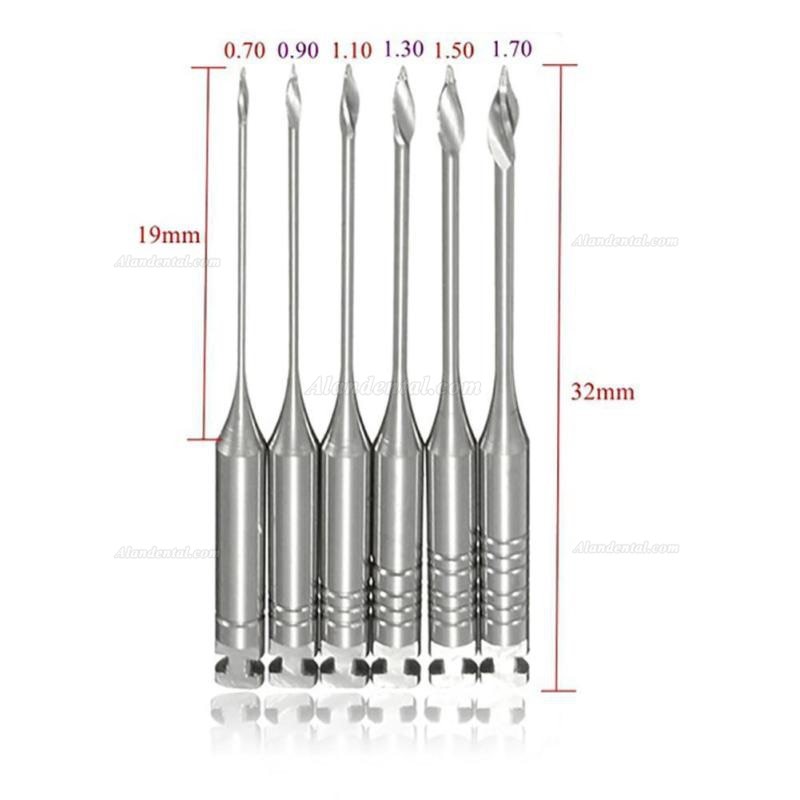 5 Boxes Dental Gates Glidden Drill 32mm 1-6# Endodontic Root Canal Burs