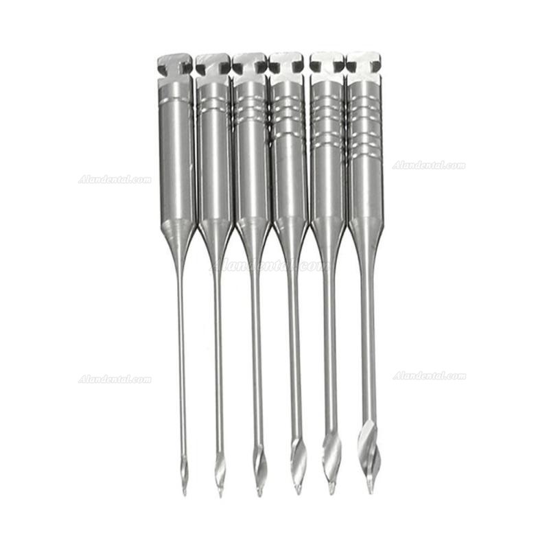 5 Boxes Dental Gates Glidden Drill 32mm 1-6# Endodontic Root Canal Burs