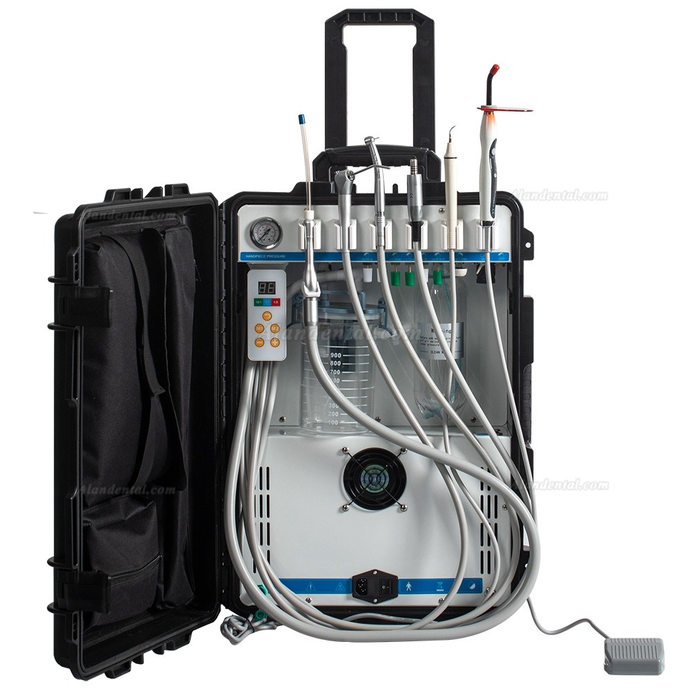 Buy Cheap Greeloy® GU-P208 Portable Dental Unit + Dental Electric Motor ...