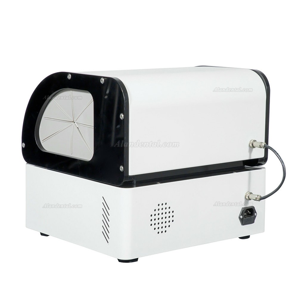 Greeloy 60W Dental Lab Dust Collector Machine Dental Vacuum Cleaner with Filter & Led Light