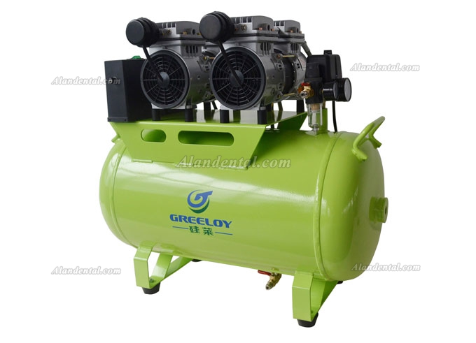 Greeloy® Dental Air Compressor GA-62 One By Three