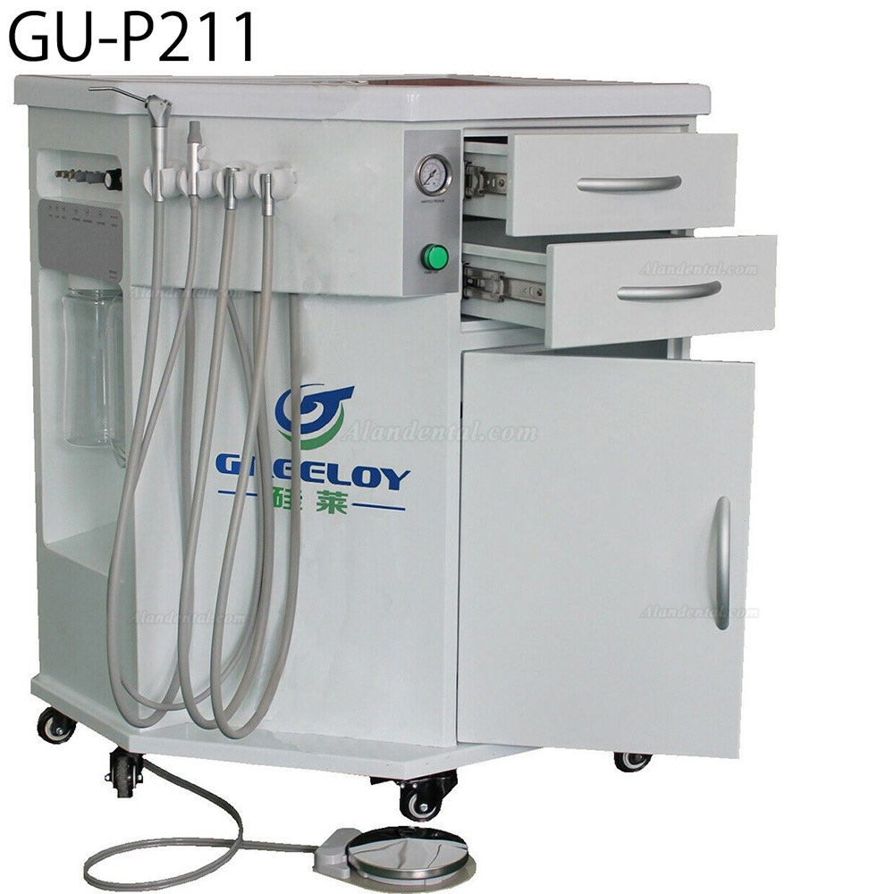 Greeloy®P211 Dental All in One Delivery System Cart Unit