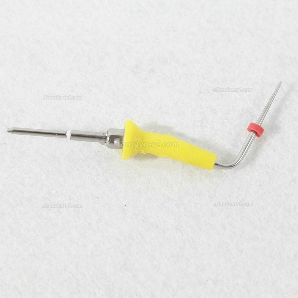 3Pcs Dental percha gutta pen tip heated plugger needle endo obturation system