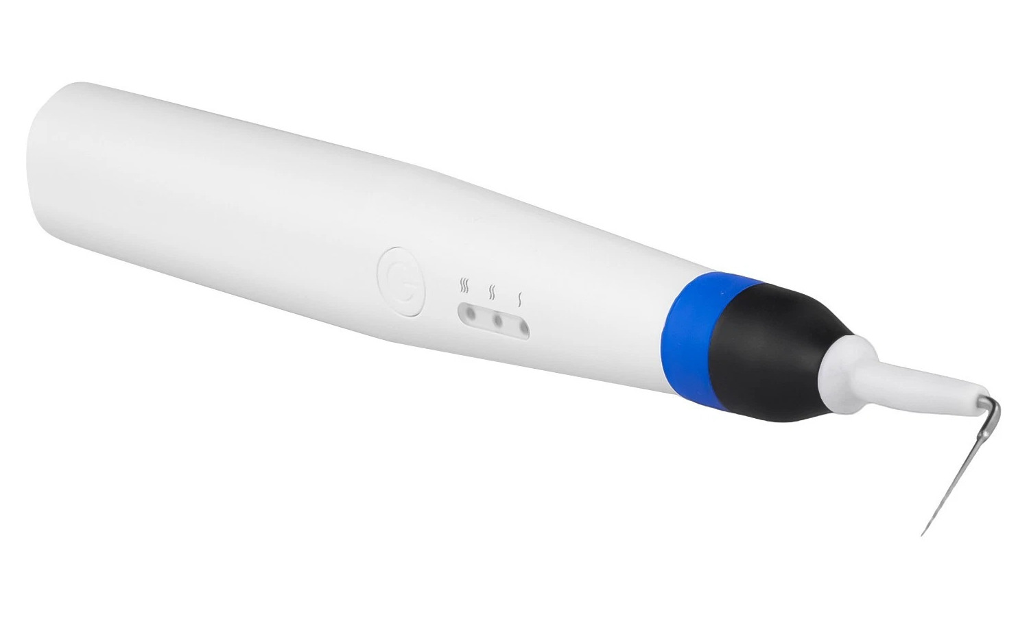 Dental Endo Obturation System Pen Rapid Heating Gutta Percha Cutter with 2 Tips