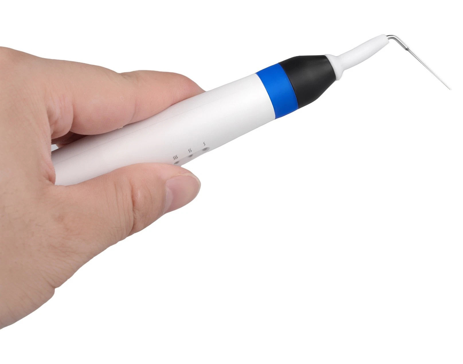 Dental Endo Obturation System Pen Rapid Heating Gutta Percha Cutter with 2 Tips