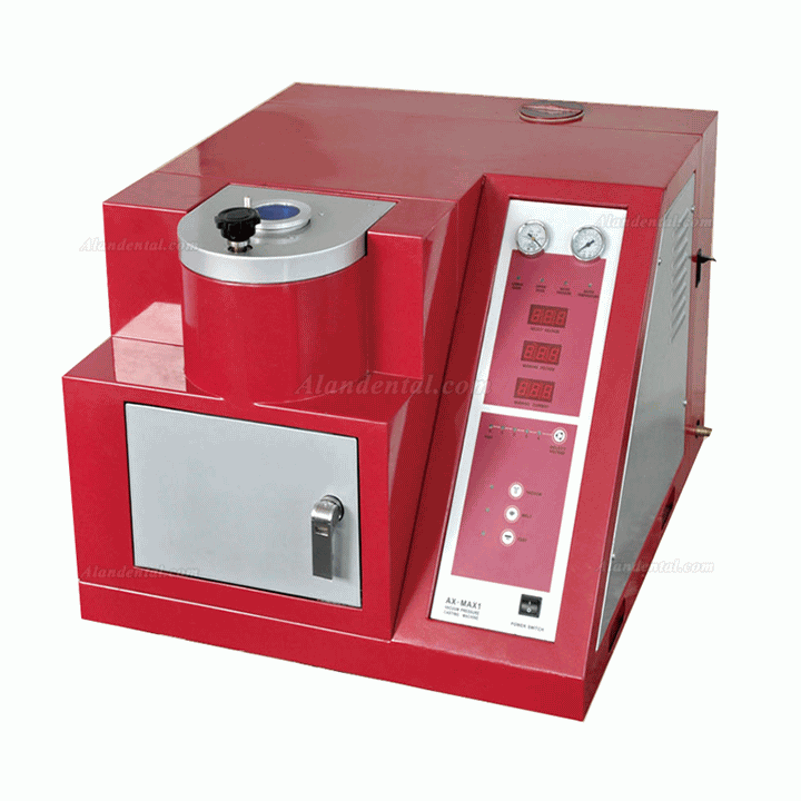 Aixin AX-MAX1 Lower Noise Dental Lab Vacuum Pressure Casting Machine