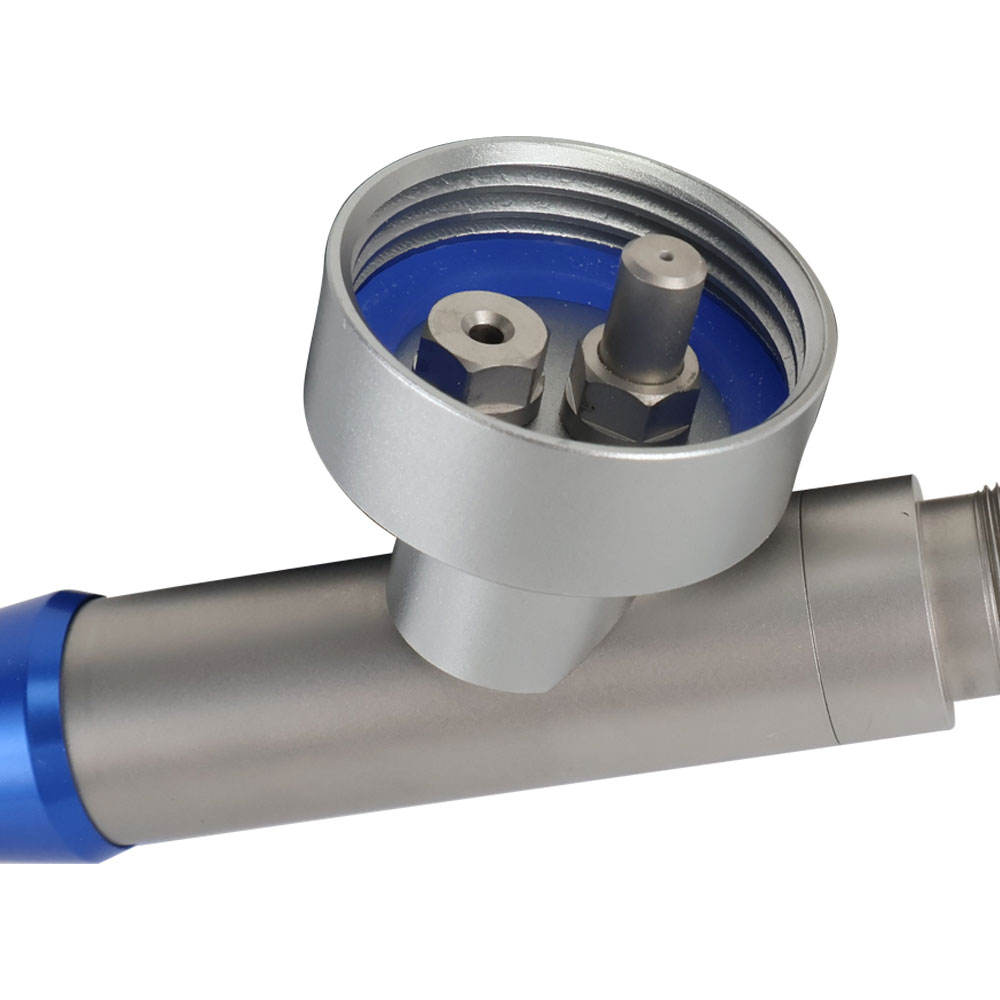 Dental Aluminum Oxide Intraoral Micro Sandblaster Device 4 Hole With Water Spray
