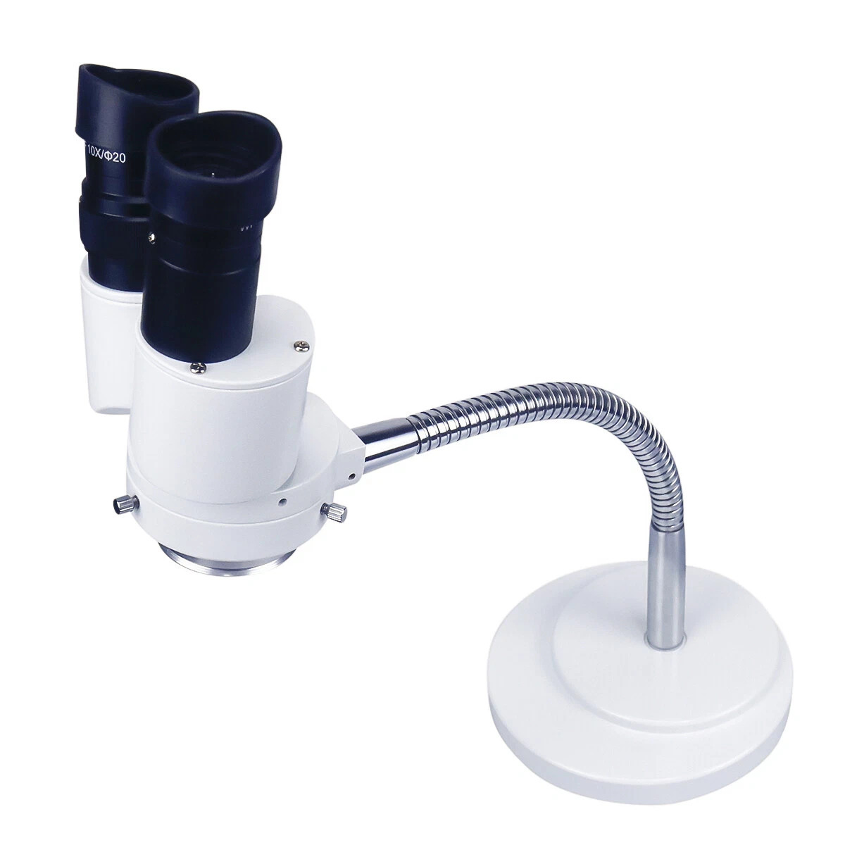 HAYEAR 10X Magnification Dental Lab Binocular Microscope without LED Lampe