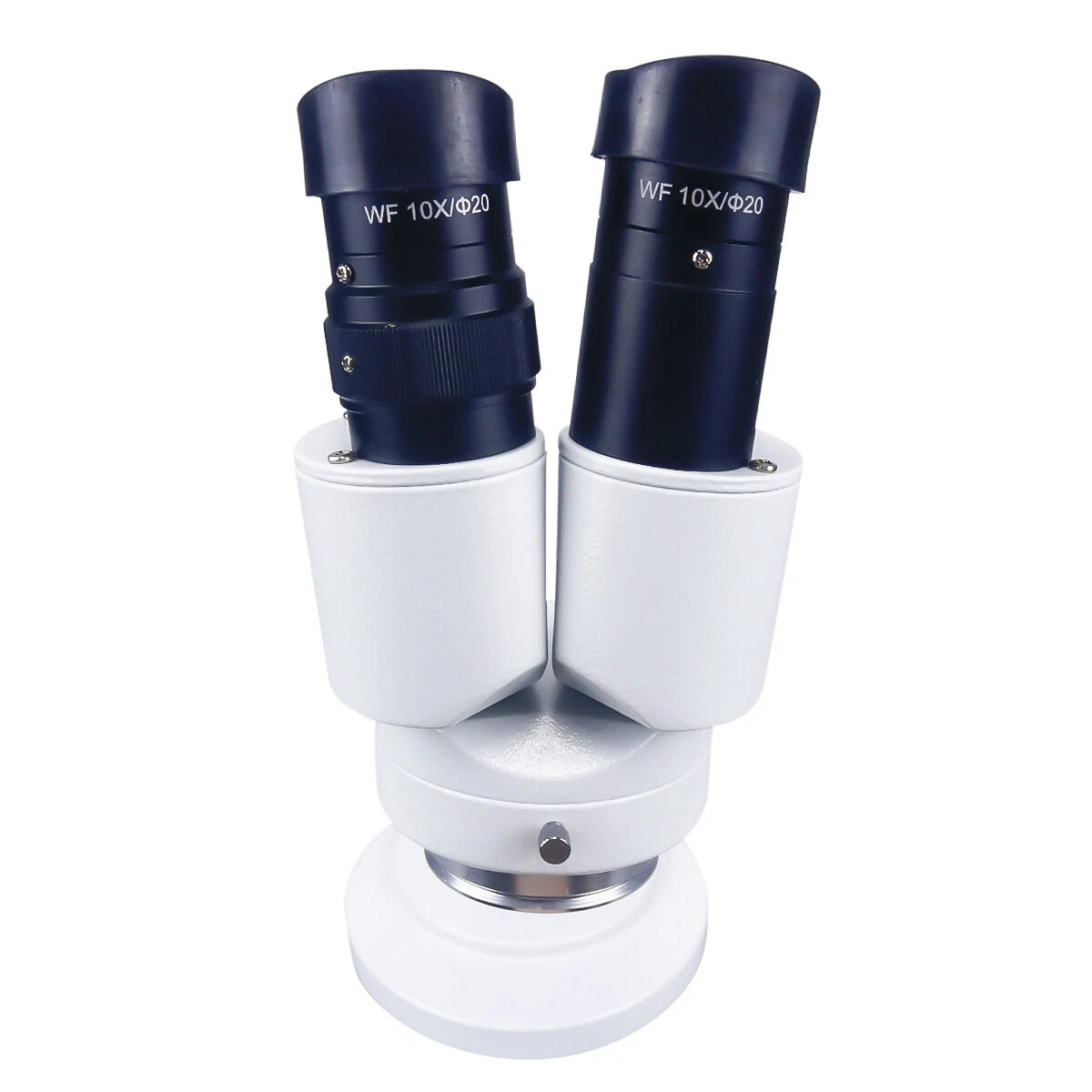 HAYEAR 10X Magnification Dental Lab Binocular Microscope without LED Lampe