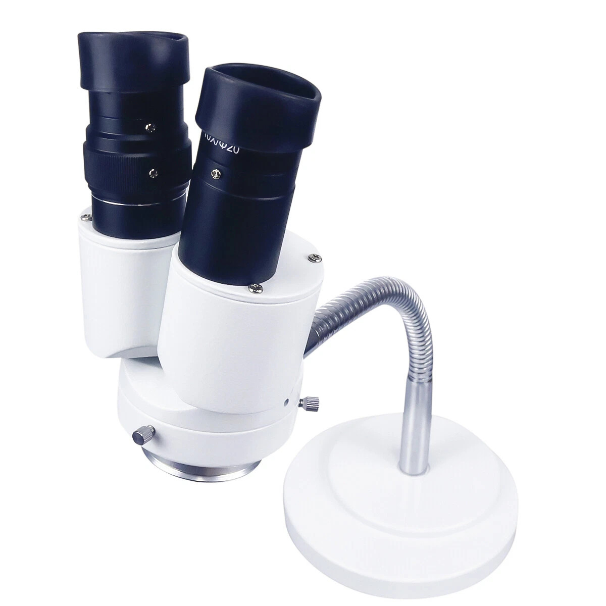 HAYEAR 10X Magnification Dental Lab Binocular Microscope without LED Lampe