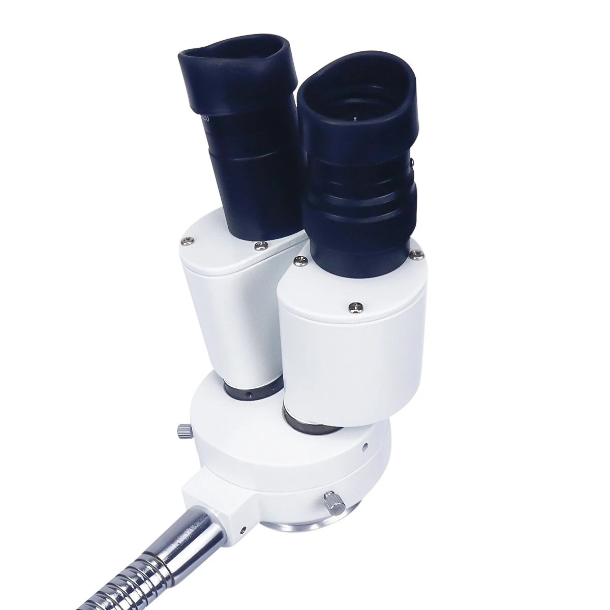 HAYEAR 10X Magnification Dental Lab Binocular Microscope without LED Lampe