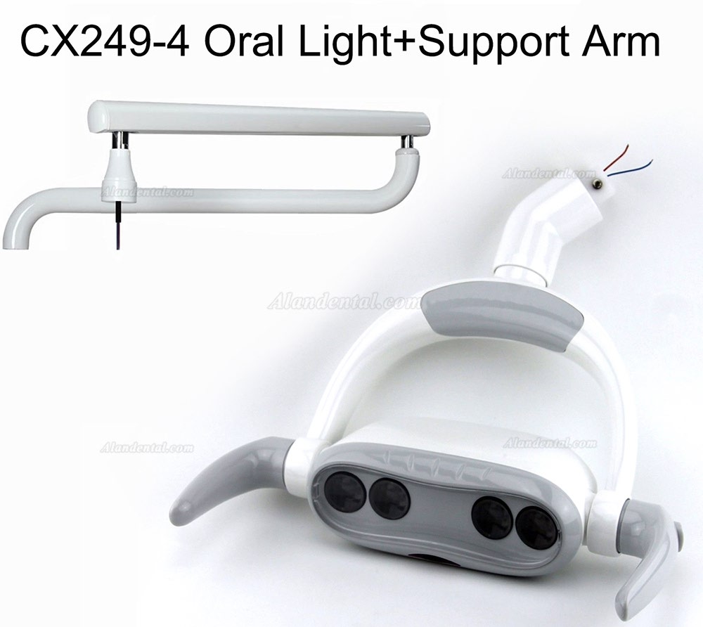 YUSENDENT® CX249-4 LED Oral Light Induction Lamp + Support Arm