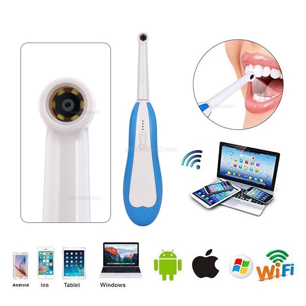 Dental HD Mini WiFi Wireless Intraoral Oral Camera for iPhone Android Windows