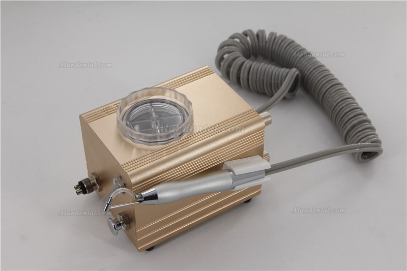 HEMAO-II Dental Cleaning Sandblasting Scaler Polishing Unit SandblastingTank Scaler