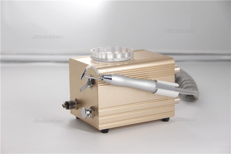 HEMAO-II Dental Cleaning Sandblasting Scaler Polishing Unit SandblastingTank Scaler