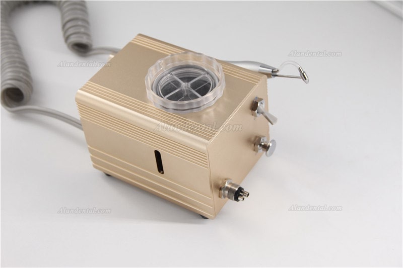 HEMAO-II Dental Cleaning Sandblasting Scaler Polishing Unit SandblastingTank Scaler