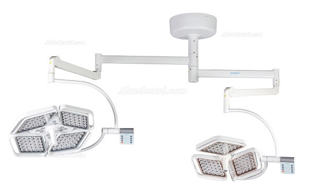 HFMED HF-L3+4 Shadowless Operating Lamp LED Surgical Lamp CE ISO Certificate