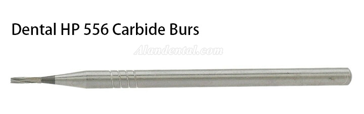 AZDENT Tungsten Carbide Dental Bur – FG RA HP, Round/Straight Fissure, 1.6mm X 19mm, 60-Day Returns