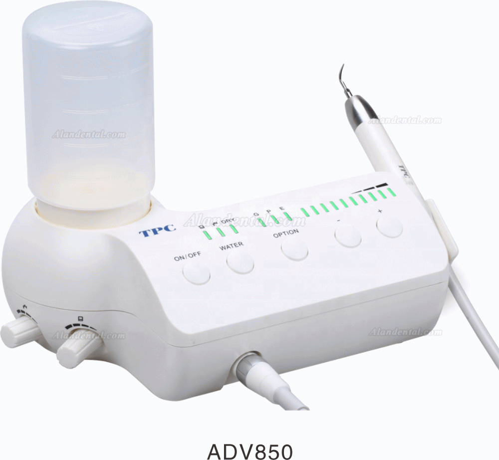 TPC ADV850-LED Dental LED Ultrasonic Scaler with Water Bottle