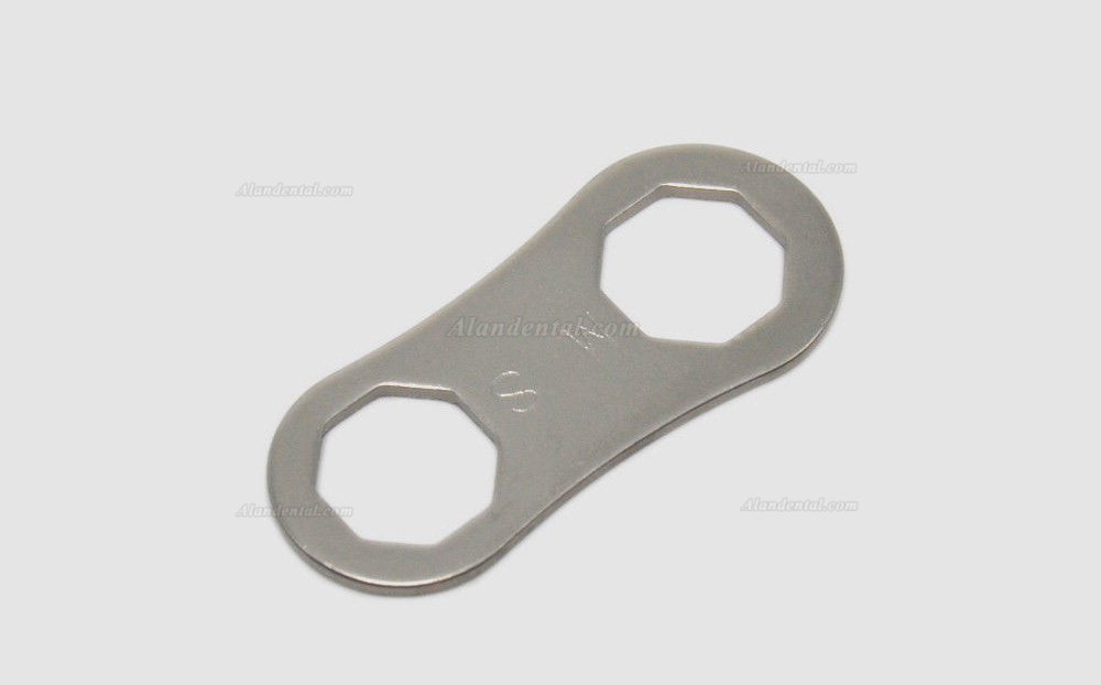 HEMAO HM300 Dental High Speed Air Turbine Standard Head Wrench Handpiece 4 Hole