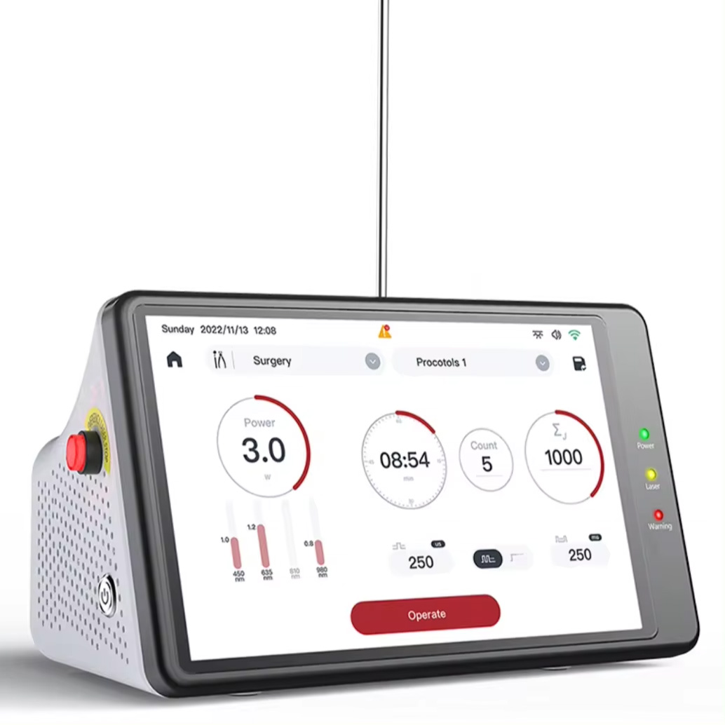 Gigaalaser Cheese Plus CP13G Dental Multi-Wavelength Diode Laser System 635nm+445nm+1064nm