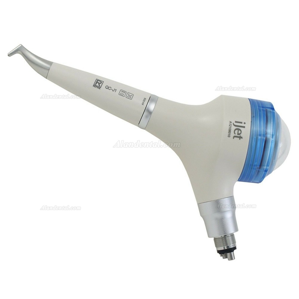 Refine iJet Dental Air Jet Polishing Hygiene Prophy Polisher 4 Holes