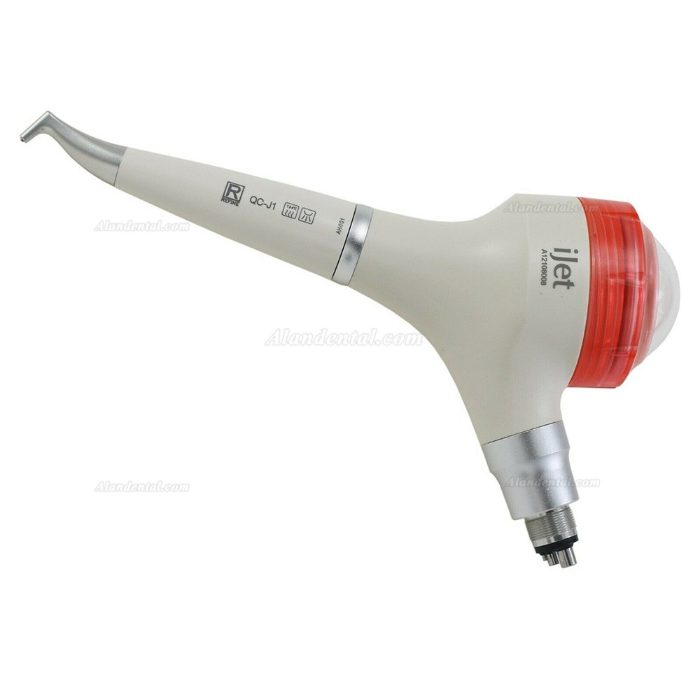 Refine iJet Dental Air Jet Polishing Hygiene Prophy Polisher 4 Holes