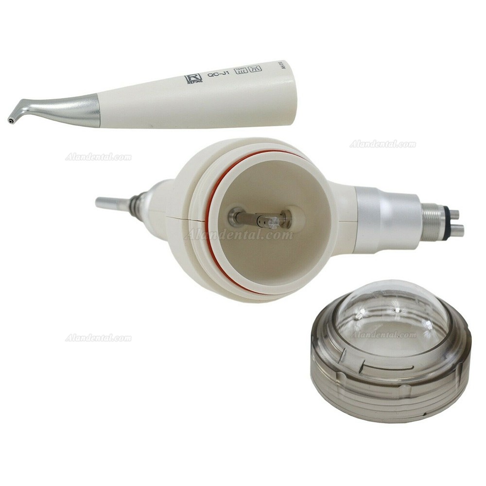 Refine iJet Dental Air Jet Polishing Hygiene Prophy Polisher 4 Holes