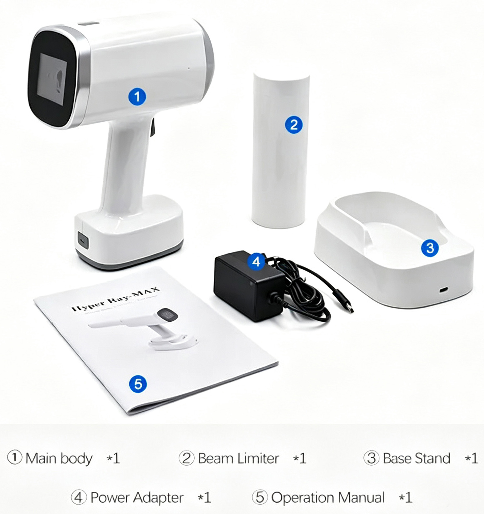 Portable Dental X Ray Unit High Frequency X-ray Image System Hyper Ray-MAX